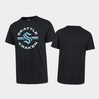 Men's Seattle Kraken 32nd Club Assist Super Rival Navy T-Shirt