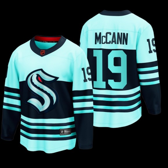 Jared McCann Seattle Kraken Special Edition 2.0 Teal Breakaway Jersey 2022