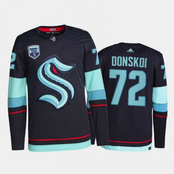 Seattle Kraken Joonas Donskoi Home 2021-22 Navy Authentic Jersey